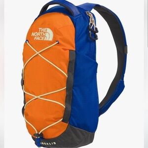 The North Face Orange and Blue Borealis Sling Bag - 6L